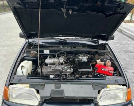 Черный ВАЗ 2114 Самара, объемом двигателя 1.5 л и пробегом 217 тыс. км за 1650 $, фото 13 на Automoto.ua