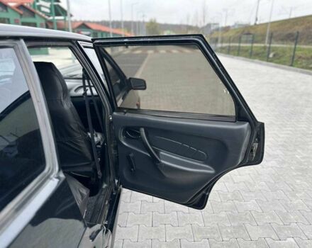 Черный ВАЗ 2114 Самара, объемом двигателя 1.5 л и пробегом 217 тыс. км за 1650 $, фото 10 на Automoto.ua