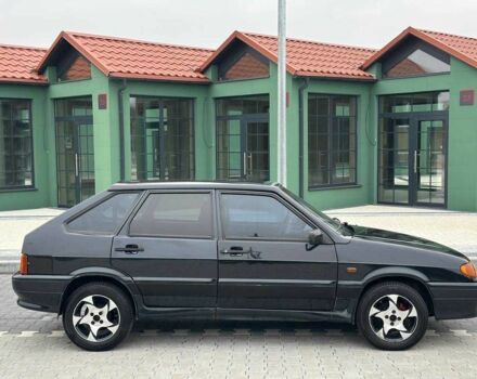 Черный ВАЗ 2114 Самара, объемом двигателя 1.5 л и пробегом 217 тыс. км за 1650 $, фото 2 на Automoto.ua