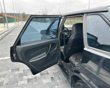 Черный ВАЗ 2114 Самара, объемом двигателя 1.5 л и пробегом 217 тыс. км за 1650 $, фото 6 на Automoto.ua