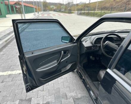 Черный ВАЗ 2114 Самара, объемом двигателя 1.5 л и пробегом 217 тыс. км за 1650 $, фото 5 на Automoto.ua