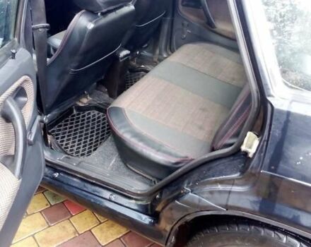 Черный ВАЗ 2114 Самара, объемом двигателя 1.5 л и пробегом 170 тыс. км за 1800 $, фото 6 на Automoto.ua