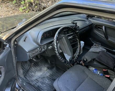 Чорний ВАЗ 2114 Самара, об'ємом двигуна 1.5 л та пробігом 290 тис. км за 1950 $, фото 5 на Automoto.ua