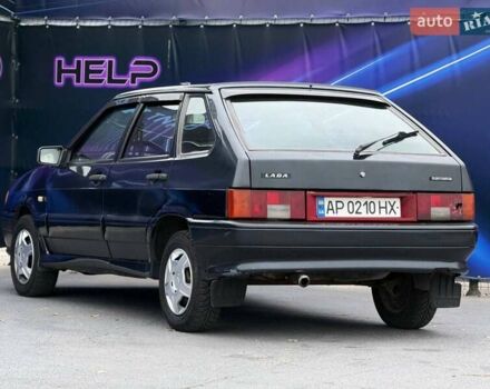 Черный ВАЗ 2114 Самара, объемом двигателя 1.5 л и пробегом 205 тыс. км за 1499 $, фото 6 на Automoto.ua
