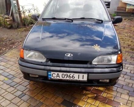 Черный ВАЗ 2114 Самара, объемом двигателя 1.5 л и пробегом 170 тыс. км за 1800 $, фото 7 на Automoto.ua