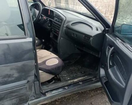 Черный ВАЗ 2114 Самара, объемом двигателя 1.5 л и пробегом 115 тыс. км за 1400 $, фото 8 на Automoto.ua