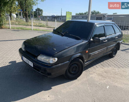 Чорний ВАЗ 2114 Самара, об'ємом двигуна 1.5 л та пробігом 300 тис. км за 1450 $, фото 4 на Automoto.ua