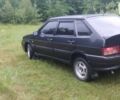 Черный ВАЗ 2114 Самара, объемом двигателя 1.5 л и пробегом 288 тыс. км за 1850 $, фото 5 на Automoto.ua