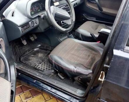 Черный ВАЗ 2114 Самара, объемом двигателя 1.5 л и пробегом 170 тыс. км за 1800 $, фото 5 на Automoto.ua