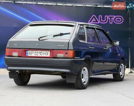 Черный ВАЗ 2114 Самара, объемом двигателя 1.5 л и пробегом 205 тыс. км за 1499 $, фото 4 на Automoto.ua