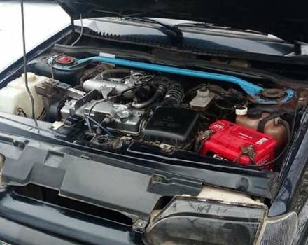 Черный ВАЗ 2114 Самара, объемом двигателя 1.5 л и пробегом 115 тыс. км за 1400 $, фото 11 на Automoto.ua