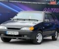 Черный ВАЗ 2114 Самара, объемом двигателя 1.5 л и пробегом 205 тыс. км за 1499 $, фото 1 на Automoto.ua