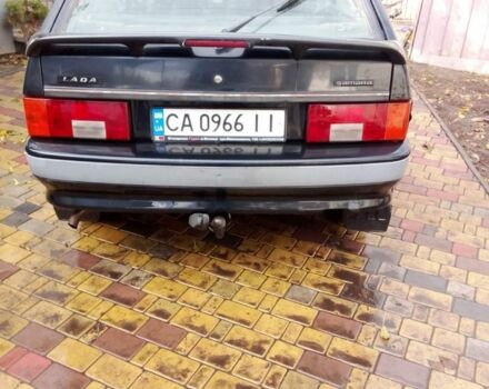 Черный ВАЗ 2114 Самара, объемом двигателя 1.5 л и пробегом 170 тыс. км за 1800 $, фото 4 на Automoto.ua