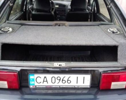 Черный ВАЗ 2114 Самара, объемом двигателя 1.5 л и пробегом 170 тыс. км за 1800 $, фото 4 на Automoto.ua