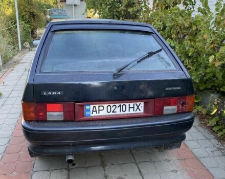 Чорний ВАЗ 2114 Самара, об'ємом двигуна 1.5 л та пробігом 200 тис. км за 1500 $, фото 4 на Automoto.ua