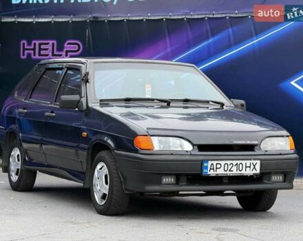 Черный ВАЗ 2114 Самара, объемом двигателя 1.5 л и пробегом 205 тыс. км за 1499 $, фото 3 на Automoto.ua
