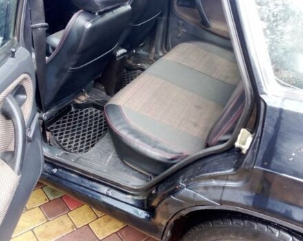 Черный ВАЗ 2114 Самара, объемом двигателя 1.5 л и пробегом 170 тыс. км за 1800 $, фото 7 на Automoto.ua