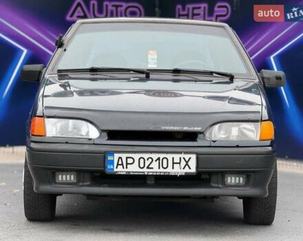 Черный ВАЗ 2114 Самара, объемом двигателя 1.5 л и пробегом 205 тыс. км за 1499 $, фото 2 на Automoto.ua