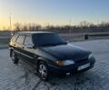 Чорний ВАЗ 2114 Самара, об'ємом двигуна 1.6 л та пробігом 80 тис. км за 1200 $, фото 5 на Automoto.ua