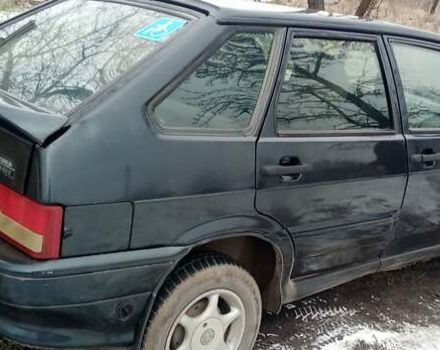 Черный ВАЗ 2114 Самара, объемом двигателя 1.5 л и пробегом 115 тыс. км за 1400 $, фото 2 на Automoto.ua