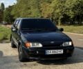 Черный ВАЗ 2114 Самара, объемом двигателя 1.5 л и пробегом 200 тыс. км за 1353 $, фото 1 на Automoto.ua