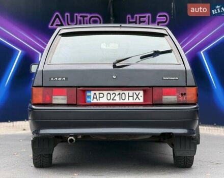 Черный ВАЗ 2114 Самара, объемом двигателя 1.5 л и пробегом 205 тыс. км за 1499 $, фото 5 на Automoto.ua