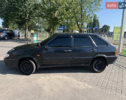 Чорний ВАЗ 2114 Самара, об'ємом двигуна 1.5 л та пробігом 300 тис. км за 1450 $, фото 3 на Automoto.ua