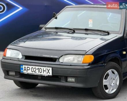 Черный ВАЗ 2114 Самара, объемом двигателя 1.5 л и пробегом 205 тыс. км за 1499 $, фото 1 на Automoto.ua