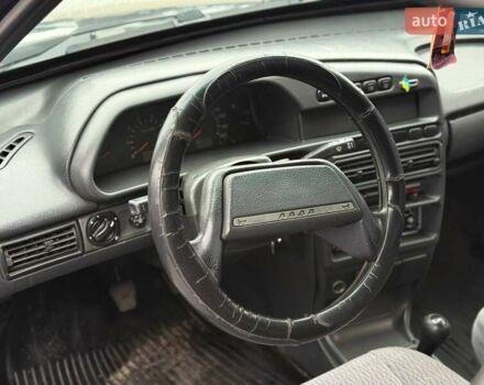 Черный ВАЗ 2114 Самара, объемом двигателя 1.5 л и пробегом 205 тыс. км за 1499 $, фото 7 на Automoto.ua