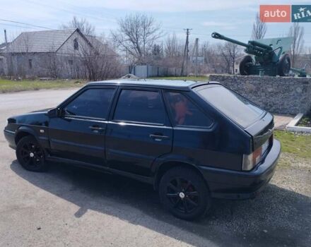Черный ВАЗ 2114 Самара, объемом двигателя 1.5 л и пробегом 321 тыс. км за 2100 $, фото 7 на Automoto.ua
