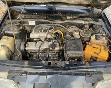 Черный ВАЗ 2114 Самара, объемом двигателя 1.5 л и пробегом 260 тыс. км за 550 $, фото 5 на Automoto.ua