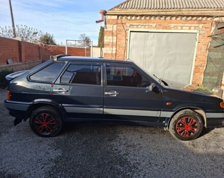 Чорний ВАЗ 2114 Самара, об'ємом двигуна 0 л та пробігом 82 тис. км за 3000 $, фото 4 на Automoto.ua