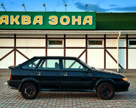 Черный ВАЗ 2114 Самара, объемом двигателя 1.5 л и пробегом 278 тыс. км за 1700 $, фото 5 на Automoto.ua