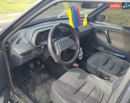 Черный ВАЗ 2114 Самара, объемом двигателя 1.5 л и пробегом 321 тыс. км за 2100 $, фото 15 на Automoto.ua