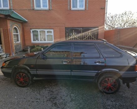 Чорний ВАЗ 2114 Самара, об'ємом двигуна 0 л та пробігом 82 тис. км за 3000 $, фото 3 на Automoto.ua