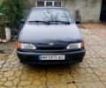 Черный ВАЗ 2114 Самара, объемом двигателя 1.5 л и пробегом 390 тыс. км за 1550 $, фото 1 на Automoto.ua