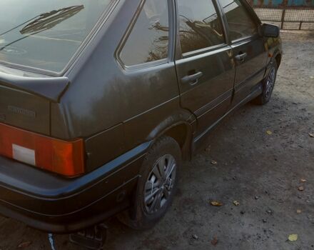 Черный ВАЗ 2114 Самара, объемом двигателя 1.6 л и пробегом 270 тыс. км за 1500 $, фото 4 на Automoto.ua