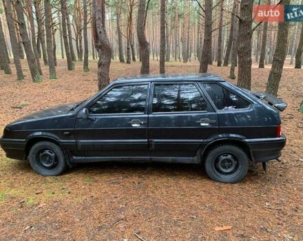 Черный ВАЗ 2114 Самара, объемом двигателя 1.6 л и пробегом 185 тыс. км за 2150 $, фото 1 на Automoto.ua