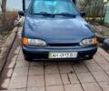 Черный ВАЗ 2114 Самара, объемом двигателя 16 л и пробегом 290 тыс. км за 840 $, фото 2 на Automoto.ua