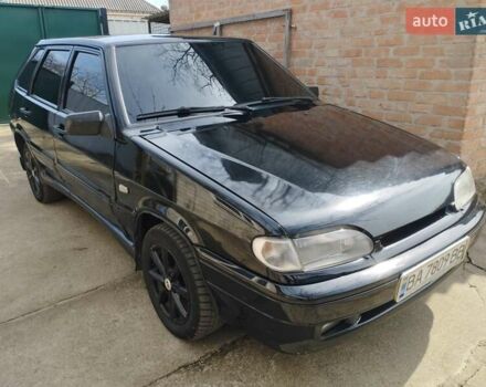Черный ВАЗ 2114 Самара, объемом двигателя 1.5 л и пробегом 321 тыс. км за 2100 $, фото 10 на Automoto.ua
