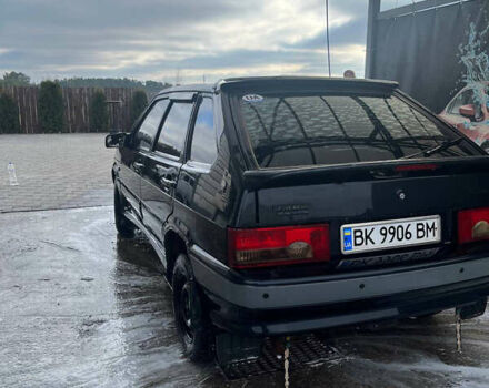 Черный ВАЗ 2114 Самара, объемом двигателя 1.6 л и пробегом 300 тыс. км за 1650 $, фото 6 на Automoto.ua