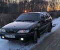 Черный ВАЗ 2114 Самара, объемом двигателя 1.5 л и пробегом 280 тыс. км за 1600 $, фото 1 на Automoto.ua