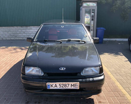 Чорний ВАЗ 2114 Самара, об'ємом двигуна 1.5 л та пробігом 273 тис. км за 1600 $, фото 1 на Automoto.ua