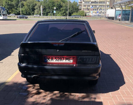 Чорний ВАЗ 2114 Самара, об'ємом двигуна 1.5 л та пробігом 273 тис. км за 1600 $, фото 4 на Automoto.ua