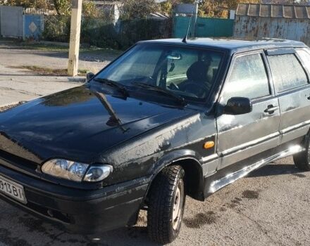 Чорний ВАЗ 2114 Самара, об'ємом двигуна 1.5 л та пробігом 300 тис. км за 956 $, фото 1 на Automoto.ua