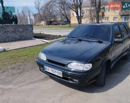 Черный ВАЗ 2114 Самара, объемом двигателя 1.5 л и пробегом 321 тыс. км за 2100 $, фото 4 на Automoto.ua