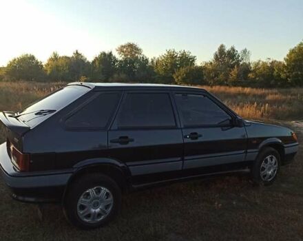 Черный ВАЗ 2114 Самара, объемом двигателя 1.5 л и пробегом 127 тыс. км за 3200 $, фото 6 на Automoto.ua