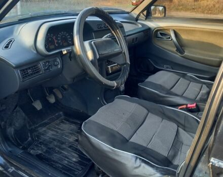 Черный ВАЗ 2114 Самара, объемом двигателя 1.6 л и пробегом 270 тыс. км за 1500 $, фото 6 на Automoto.ua