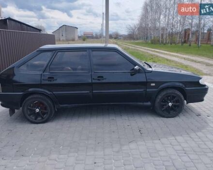 Черный ВАЗ 2114 Самара, объемом двигателя 1.5 л и пробегом 321 тыс. км за 2100 $, фото 13 на Automoto.ua