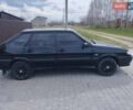 Черный ВАЗ 2114 Самара, объемом двигателя 1.5 л и пробегом 321 тыс. км за 2100 $, фото 13 на Automoto.ua